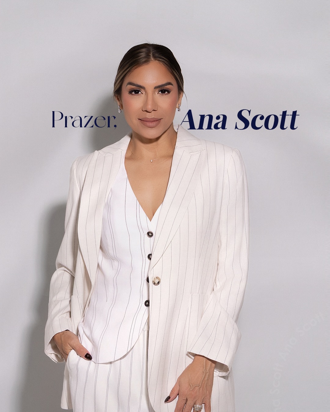 Ana Scott, fundadora do Boss Cleaning